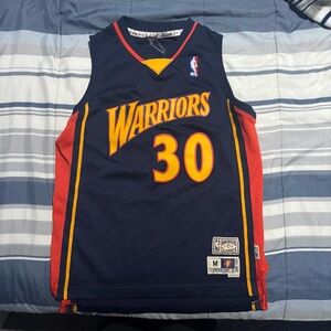 Stephen curry rookie warriors jersey hardwood classics
